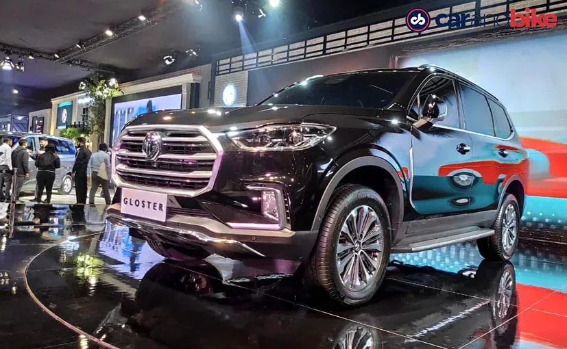 MG Gloster SUV Teased Ahead Of Launch This Festive Season MG Gloster SUV Teased Ahead Of Launch This Festive Season