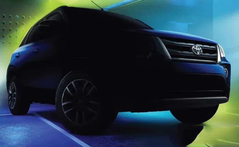 Toyota Urban Cruiser Reveals Its Grille In New Teaser; Bookings Open This Month Toyota Urban Cruiser Reveals Its Grille In New Teaser; Bookings Open This Month