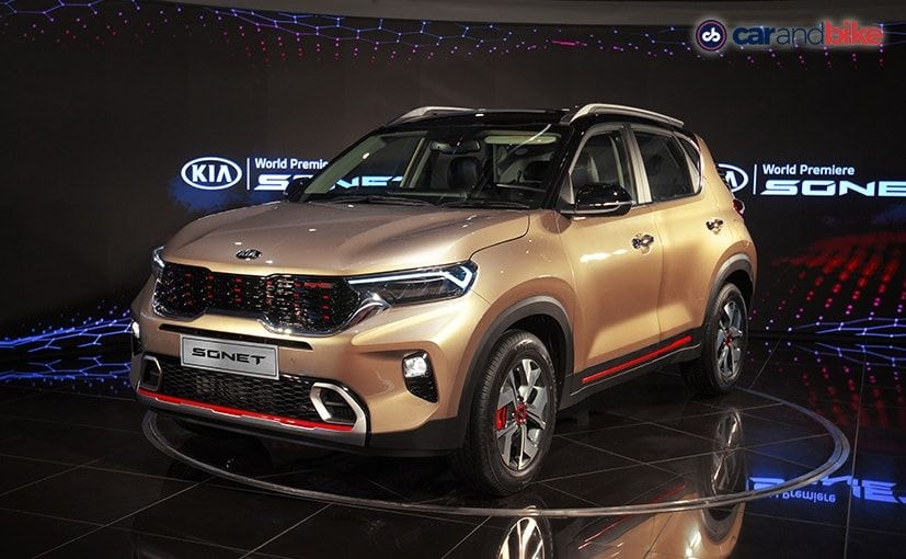 Kia Sonet Subcompact SUV Pre-Bookings Begin In India Kia Sonet Subcompact SUV Pre-Bookings Begin In India