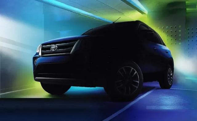 Bookings for the Toyota Urban Cruiser will begin on August 22 for a token amount of Rs. 11,000.
