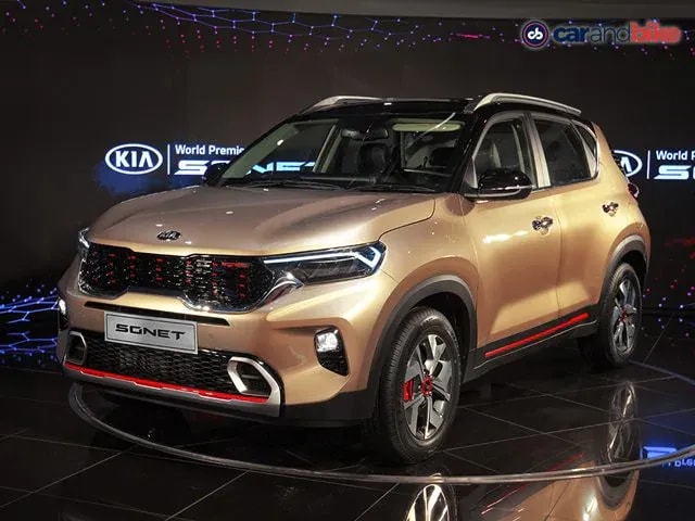 Kia Sonet Subcompact SUV India Launch Date Revealed Kia Sonet Subcompact SUV India Launch Date Revealed