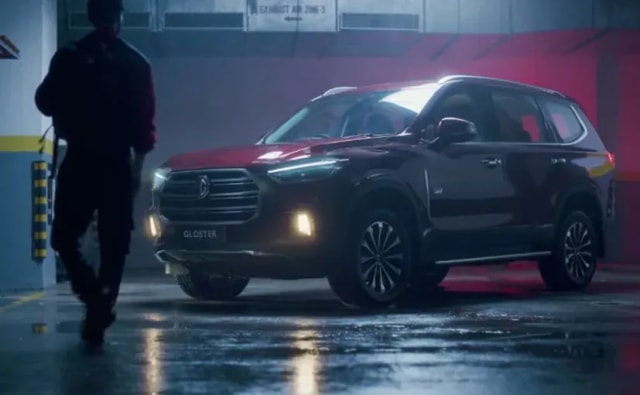 MG Gloster Teased Again Ahead Of Launch MG Gloster Teased Again Ahead Of Launch