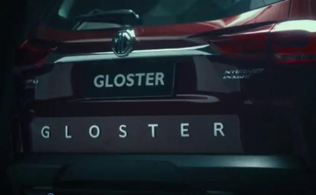 MG Gloster To Be Launched In India With Auto Park Assist