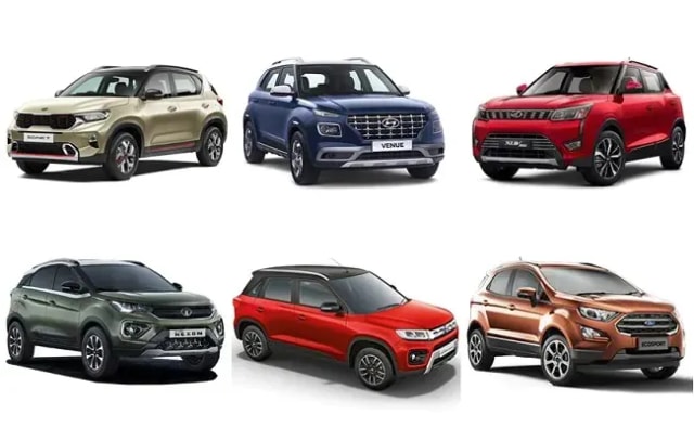 Kia Sonet vs Rivals : Price Comparison Kia Sonet vs Rivals : Price Comparison