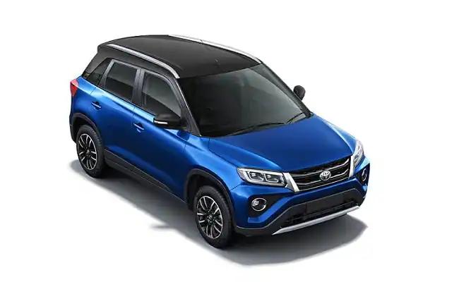 Toyota Urban Cruiser Subcompact SUV Launched In India; Prices Start At Rs. 8.40 Lakh