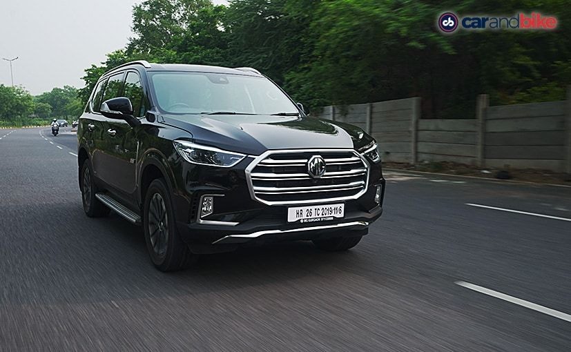 MG Gloster SUV Launch Date Revealed MG Gloster SUV Launch Date Revealed