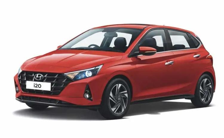 The upcoming Hyundai i20 premium hatchback has been listed on the official website ahead of its launch.