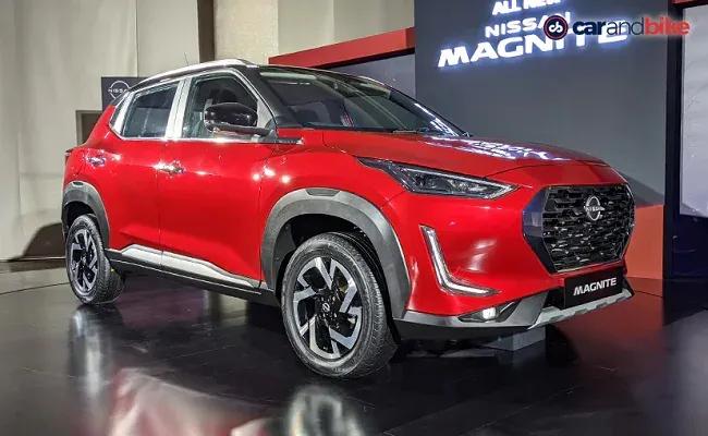 Nissan Magnite Subcompact SUV Launch Date Out