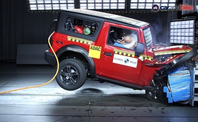 Exclusive: Mahindra Thar Scores 4 Stars In Global NCAP Crash Test Exclusive: Mahindra Thar Scores 4 Stars In Global NCAP Crash Test
