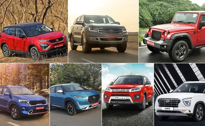 Top 7 SUV Launches In 2020 Top 7 SUV Launches In 2020