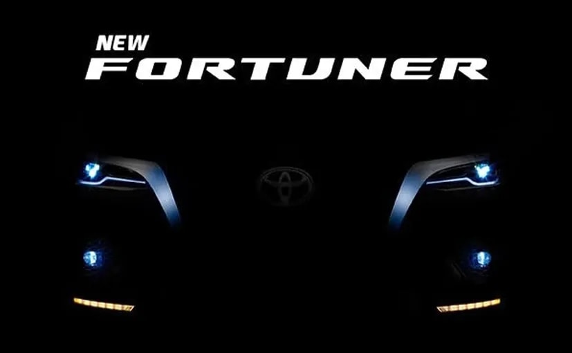 2021 Toyota Fortuner Teased Ahead Of Launch 2021 Toyota Fortuner Teased Ahead Of Launch