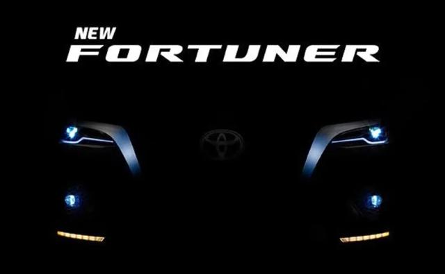 2021 Toyota Fortuner Teased Ahead Of Launch