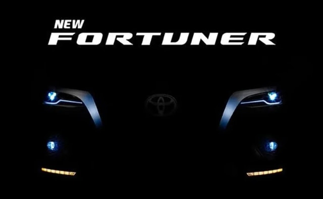 2021 Toyota Fortuner Teased Ahead Of Launch 2021 Toyota Fortuner Teased Ahead Of Launch