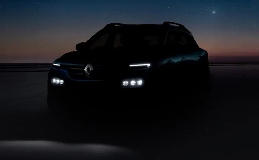 2021 Renault Kiger Subcompact SUV Teased Ahead Of Global Debut