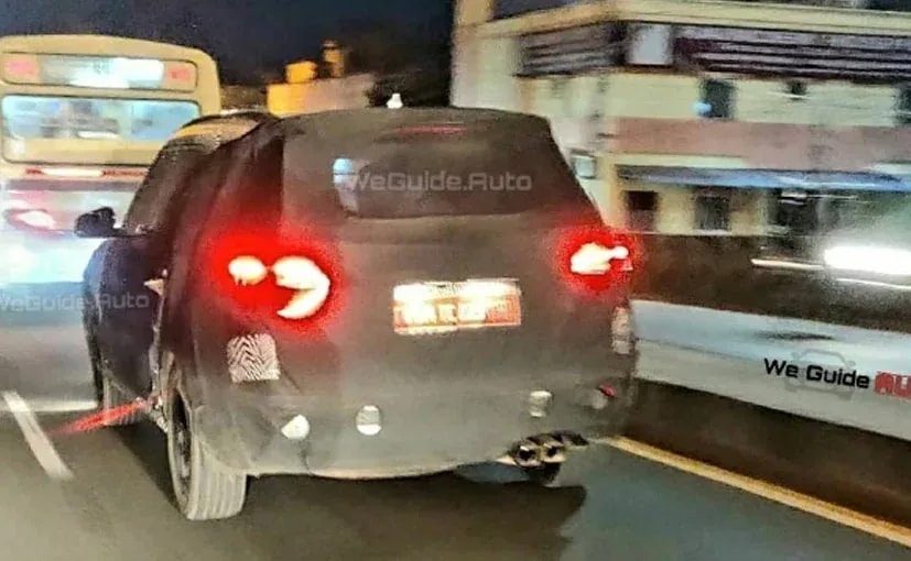 2021 Hyundai Creta Seven-Seater SUV Spotted Testing In India 2021 Hyundai Creta Seven-Seater SUV Spotted Testing In India