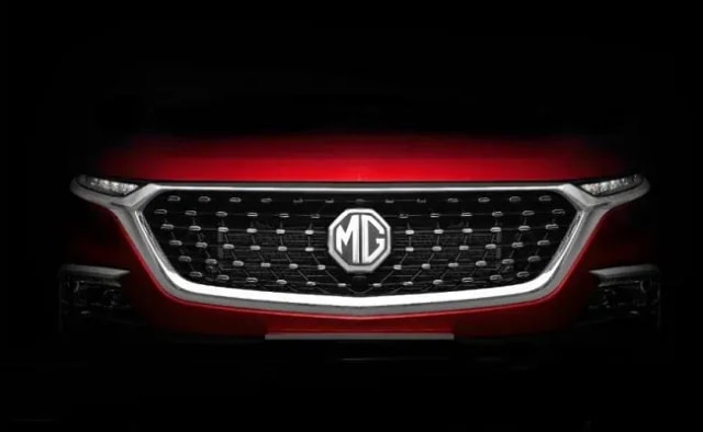MG Motor India's New Compact SUV To Arrive Later This Year MG Motor India's New Compact SUV To Arrive Later This Year