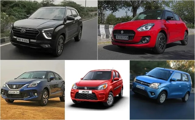 Top 10 Cars Sold In April 2021; Maruti Suzuki Wagon R Leads The Chart Top 10 Cars Sold In April 2021; Maruti Suzuki Wagon R Leads The Chart
