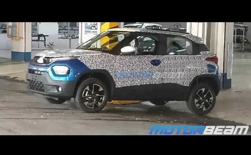Production-Spec Tata HBX Sheds Some Of Its Camouflage In New Spy Photos Production-Spec Tata HBX Sheds Some Of Its Camouflage In New Spy Photos