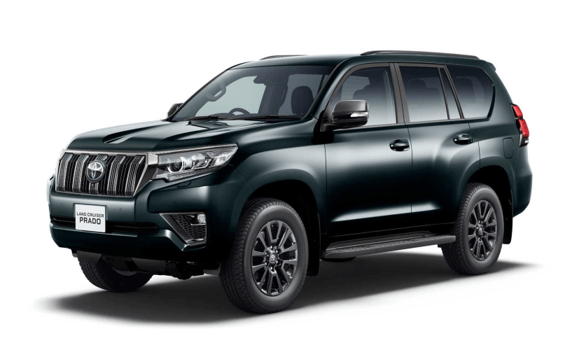 Toyota Land Cruiser Prado 70th Anniversary Edition Unveiled Toyota Land Cruiser Prado 70th Anniversary Edition Unveiled