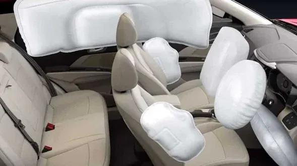 The government of India has recently announced that all the passenger cars must have multiple airbags, 6 to be precise. Previously it was two bags in the front, one for the driver and another one for the person seated next
