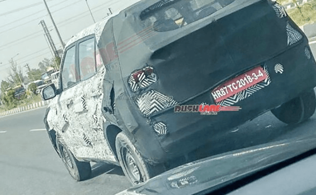 2022 Hyundai Venue Facelift Spotted Testing In India 2022 Hyundai Venue Facelift Spotted Testing In India