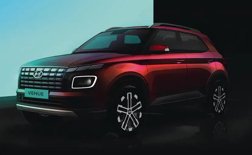 2022 Hyundai Venue Facelift Launch Date Announced; Design Sketches Released 2022 Hyundai Venue Facelift Launch Date Announced; Design Sketches Released
