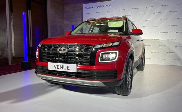 2022 Hyundai Venue Facelift Launched In India; Prices Start From Rs. 7.53 Lakh