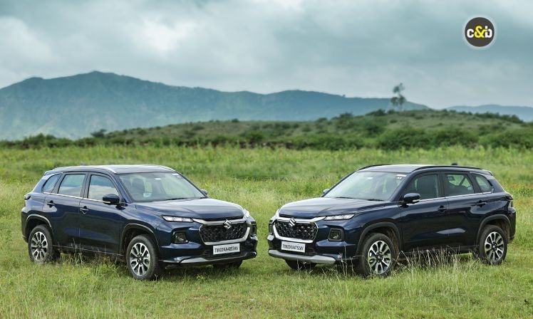 Maruti Suzuki Grand Vitara Review - Mild Hybrid, Strong Hybrid, AWD Driven Maruti Suzuki Grand Vitara Review - Mild Hybrid, Strong Hybrid, AWD Driven