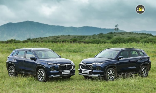 Maruti Suzuki Grand Vitara Review - Mild Hybrid, Strong Hybrid, AWD Driven Maruti Suzuki Grand Vitara Review - Mild Hybrid, Strong Hybrid, AWD Driven