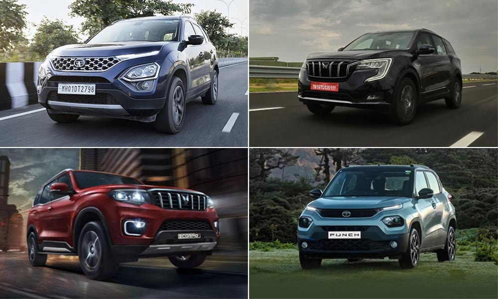 Tata Motors And Mahindra Secure Top Spots In The Indian SUV Market As New Launches Catapult Sales Tata Motors And Mahindra Secure Top Spots In The Indian SUV Market As New Launches Catapult Sales