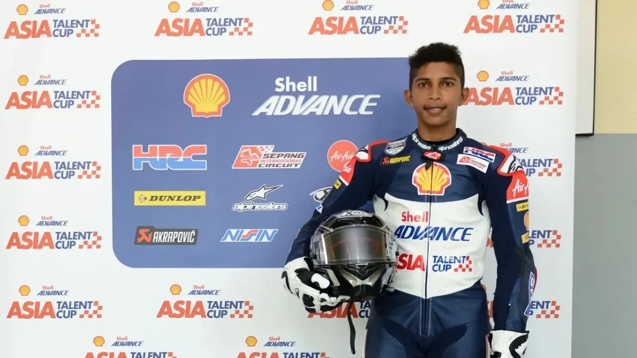 Indian Rider KY Ahamed To Make History At MotoGP Bharat 2023 Indian Rider KY Ahamed To Make History At MotoGP Bharat 2023