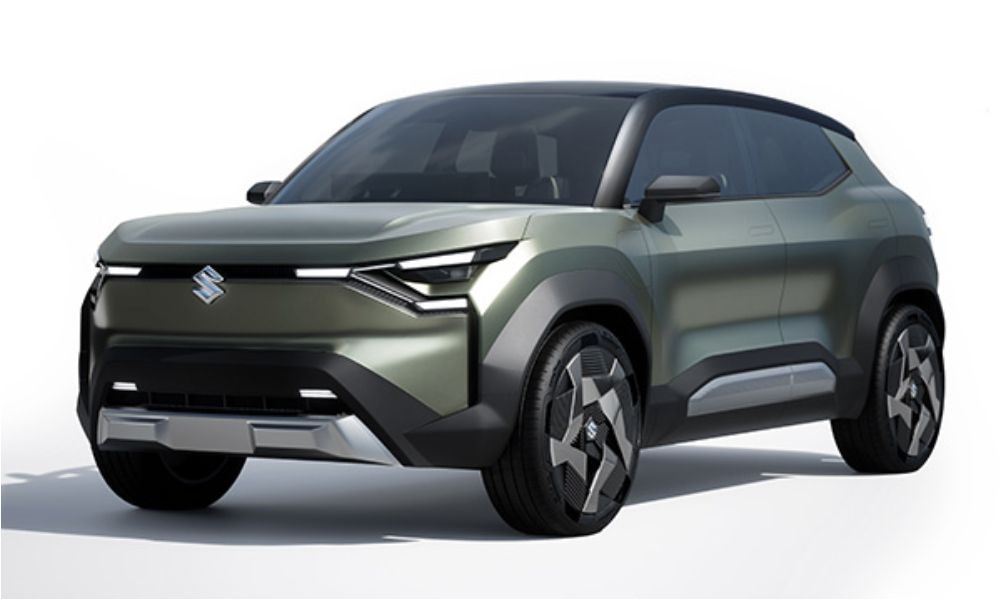Updated Maruti Suzuki EVX Electric SUV Concept To Debut At Japan Mobility Show Updated Maruti Suzuki EVX Electric SUV Concept To Debut At Japan Mobility Show