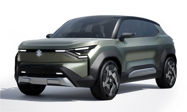 Updated Maruti Suzuki EVX Electric SUV Concept To Debut At Japan Mobility Show Updated Maruti Suzuki EVX Electric SUV Concept To Debut At Japan Mobility Show