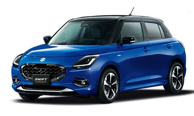 New Suzuki Swift Concept Revealed; Public Debut At Japan Mobility Show 2023