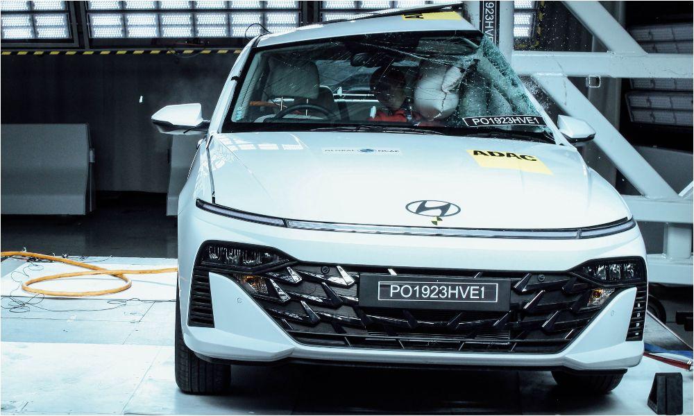 Hyundai Verna Secures Five-Star Rating In Global NCAP Crash Tests