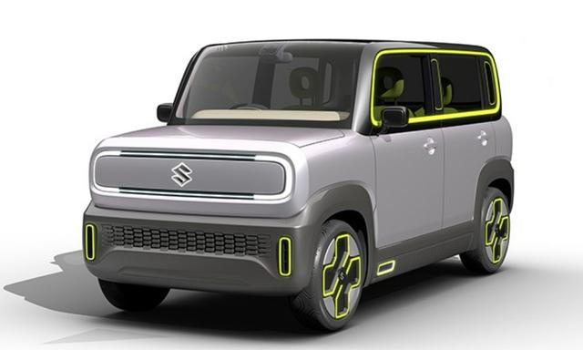 Boxy Kei car concept will have a range of up to 230 kilometres, says Suzuki.