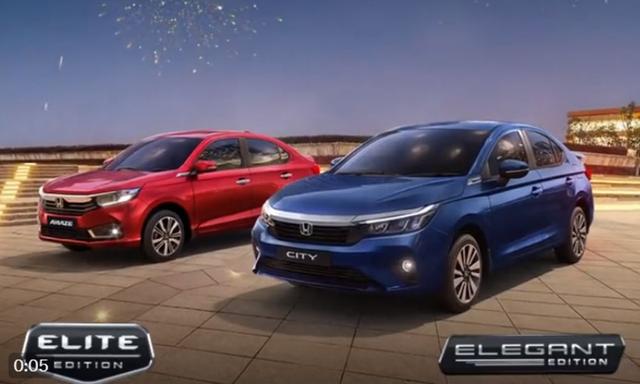 Honda City Elegant Edition, Amaze Elite Edition Launched In India