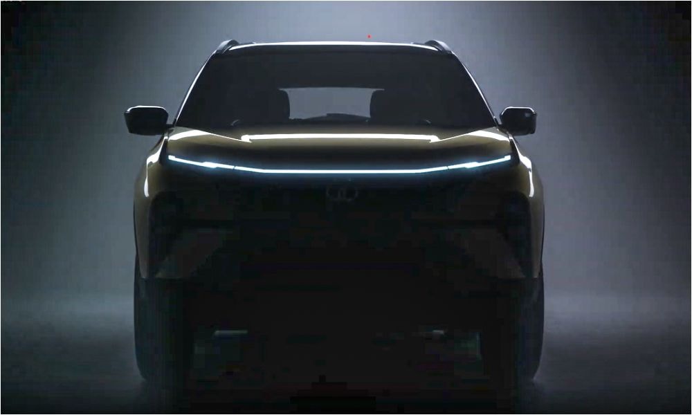 Tata Harrier Facelift Previewed Ahead Of Launch, Bookings Open October 6 Tata Harrier Facelift Previewed Ahead Of Launch, Bookings Open October 6