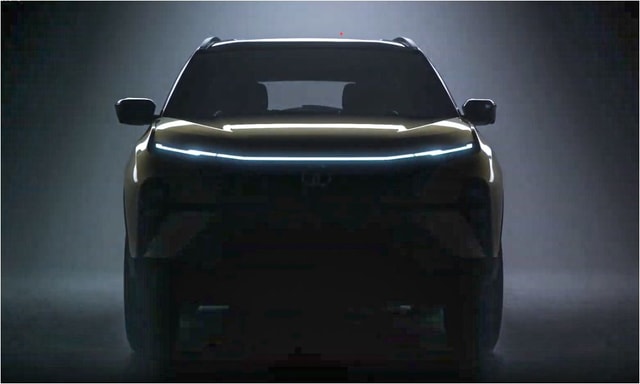 Tata Harrier Facelift Previewed Ahead Of Launch, Bookings Open October 6 Tata Harrier Facelift Previewed Ahead Of Launch, Bookings Open October 6