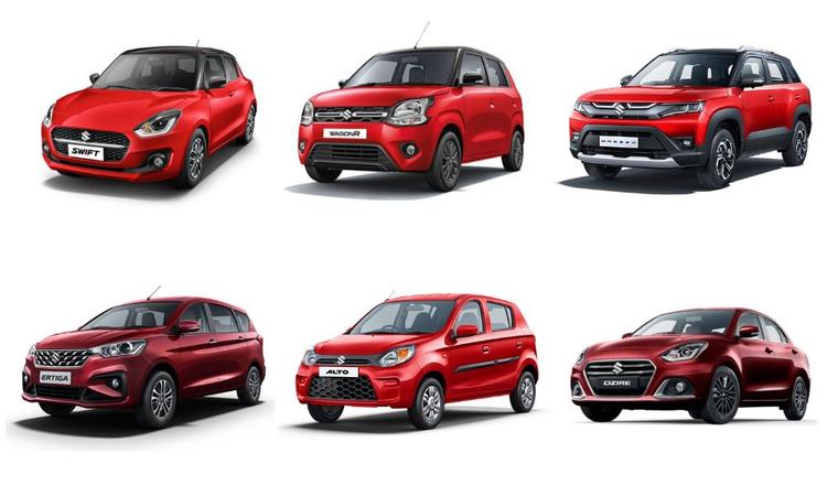 India accounted for 32.6 per cent of Suzuki Motor Corporation's cumulative global sales.
