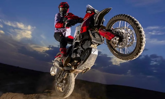 Ducati DesertX Rally Launched In India; Priced At Rs. 23.71 Lakh Ducati DesertX Rally Launched In India; Priced At Rs. 23.71 Lakh