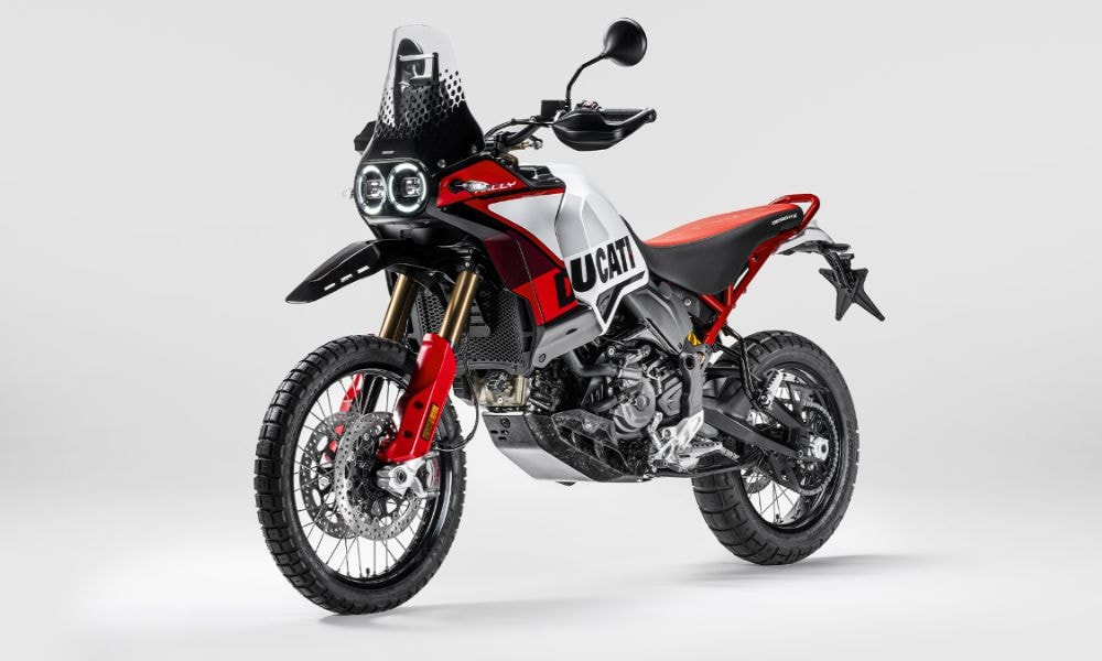 Ducati DesertX Rally Bookings Open In India Ducati DesertX Rally Bookings Open In India