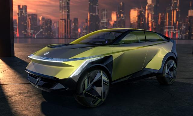 All-Electric Nissan Hyper Urban Concept Revealed