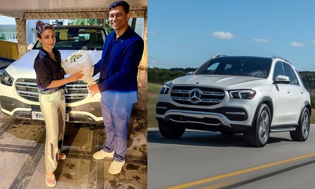 Actor Soha Ali Khan Adds A Mercedes-Benz GLE To Her Garage Actor Soha Ali Khan Adds A Mercedes-Benz GLE To Her Garage