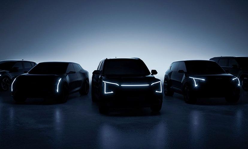 Kia Teases Two EV Concepts; Will Debut At Kia EV Day On October 12