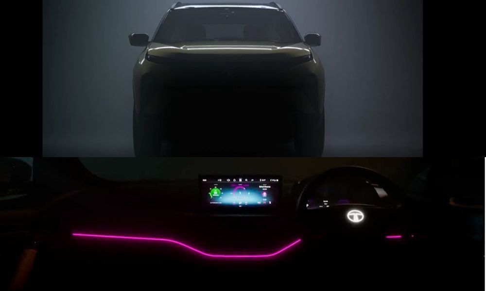 Tata Harrier Facelift Interior Previewed In Official Video Ahead Of Launch Tata Harrier Facelift Interior Previewed In Official Video Ahead Of Launch