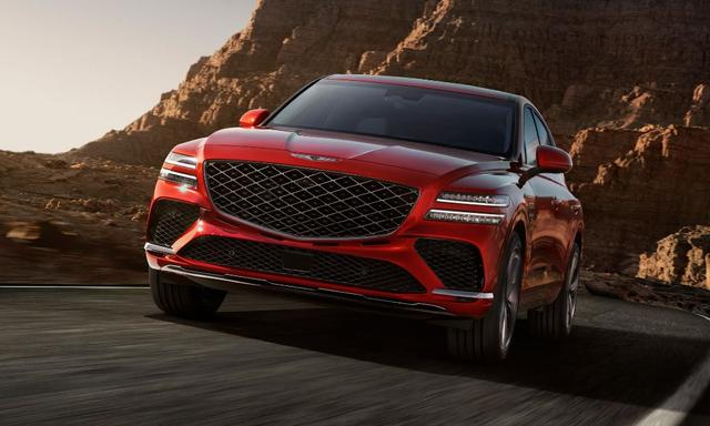 All-New Genesis GV80 SUV-Coupe, Updated GV80 SUV Revealed