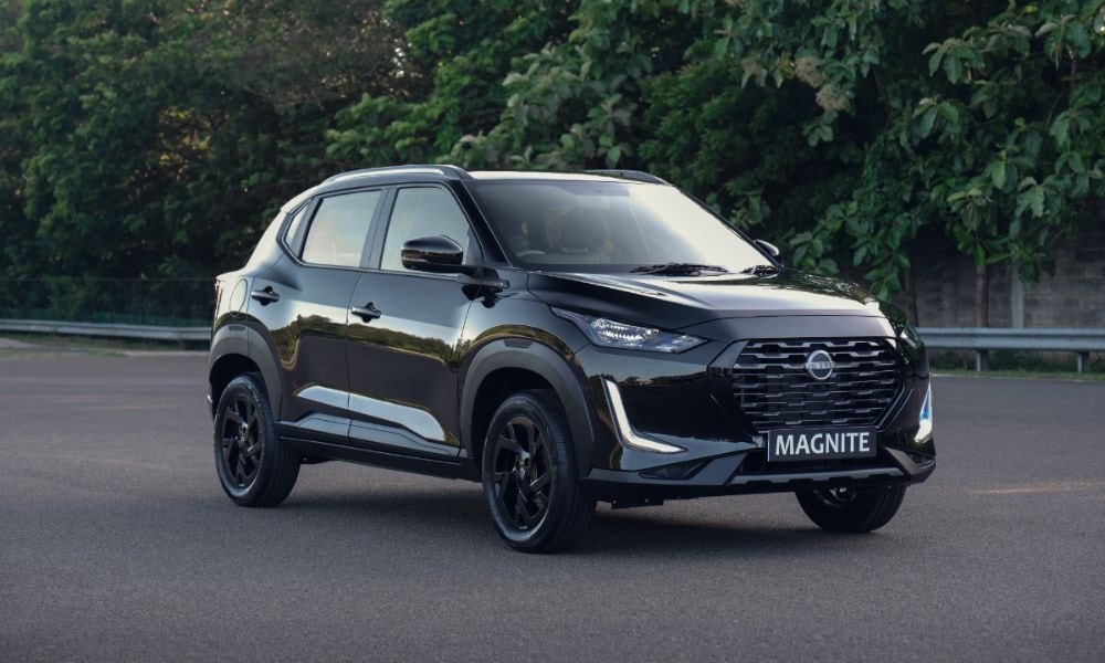 Nissan Magnite Kuro Edition Unveiled; Price Reveal On October 7 Nissan Magnite Kuro Edition Unveiled; Price Reveal On October 7