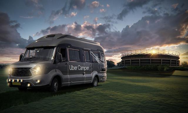 Uber Unveils 'Uber Camper' For India VS Pakistan Clash At ICC World Cup 2023