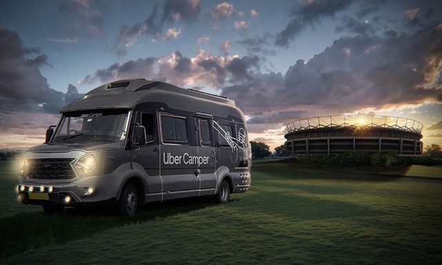 Uber Unveils 'Uber Camper' For India VS Pakistan Clash At ICC World Cup 2023 Uber Unveils 'Uber Camper' For India VS Pakistan Clash At ICC World Cup 2023